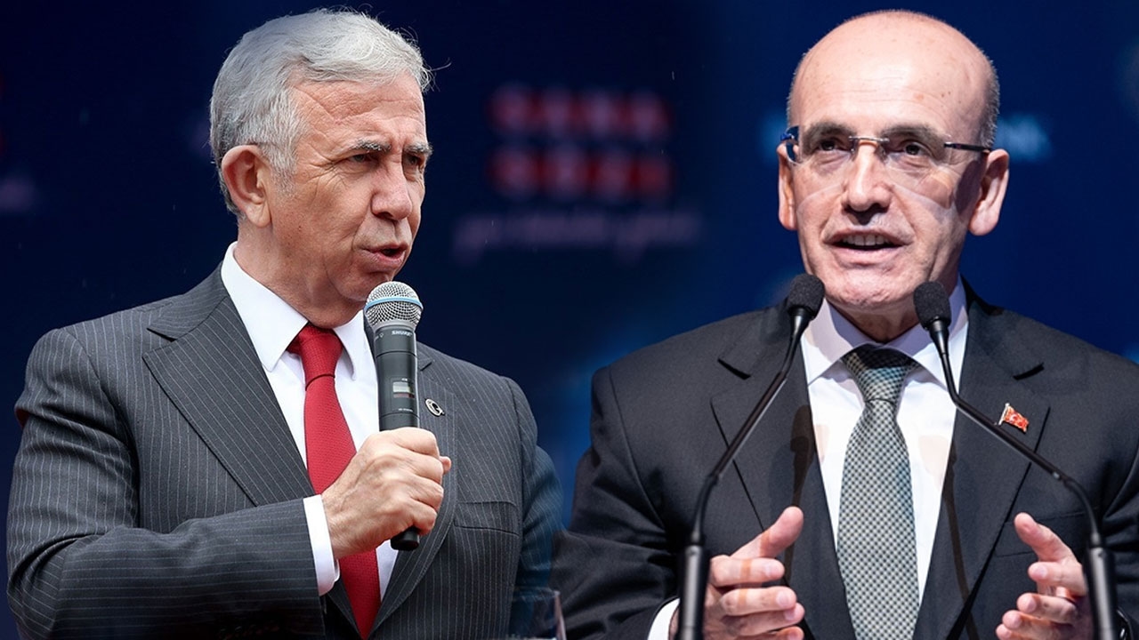 Mansur Yavaş’tan Mehmet Şimşek’e 'hukuk' ve 'ekonomi' eleştirisi: Hiç boşuna uğraşma