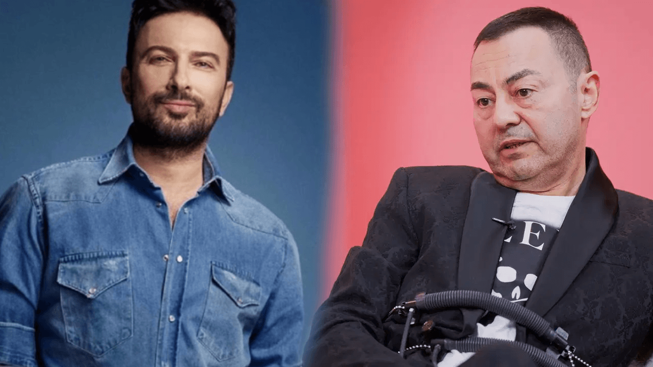 Serdar Ortaç's bekentenis over Tarkan: Ik zal mijn excuses aanbieden zodra ik het zie