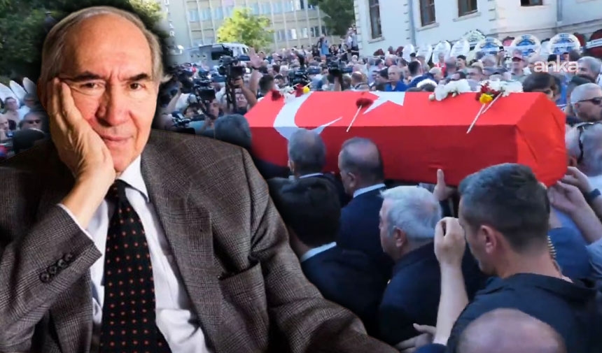 Altan Öymen son yolculuğuna uğurlandı