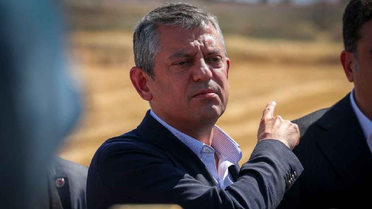 Özgür Özel'e 'Beyaz Toros' soruşturması
