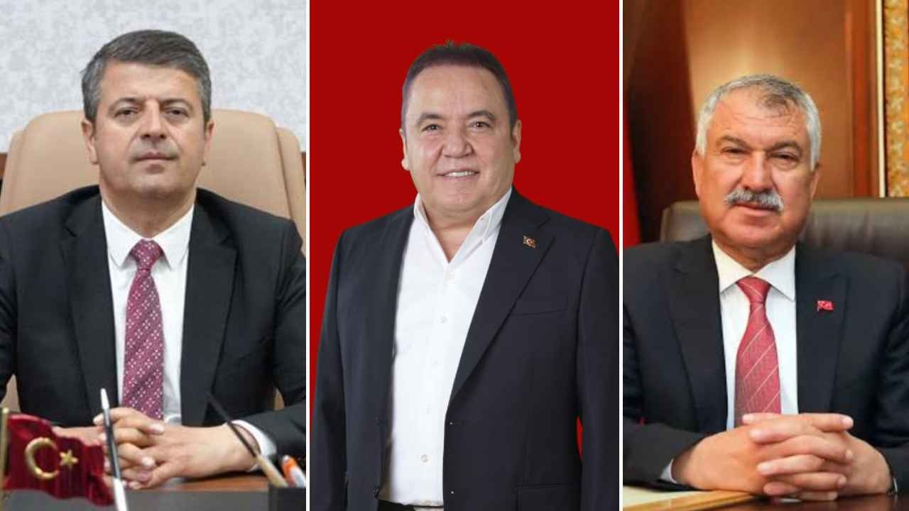 Abdurrahman Tutdere, Zeydan Karalar y Muhittin Böcek fueron detenidos