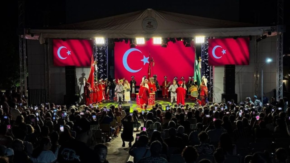 Le vent turc souffle au festival culturel en Roumanie