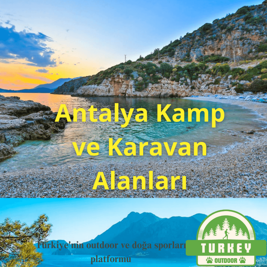 Antalya Kas Roadside Camping & Bungalow Campingplatz