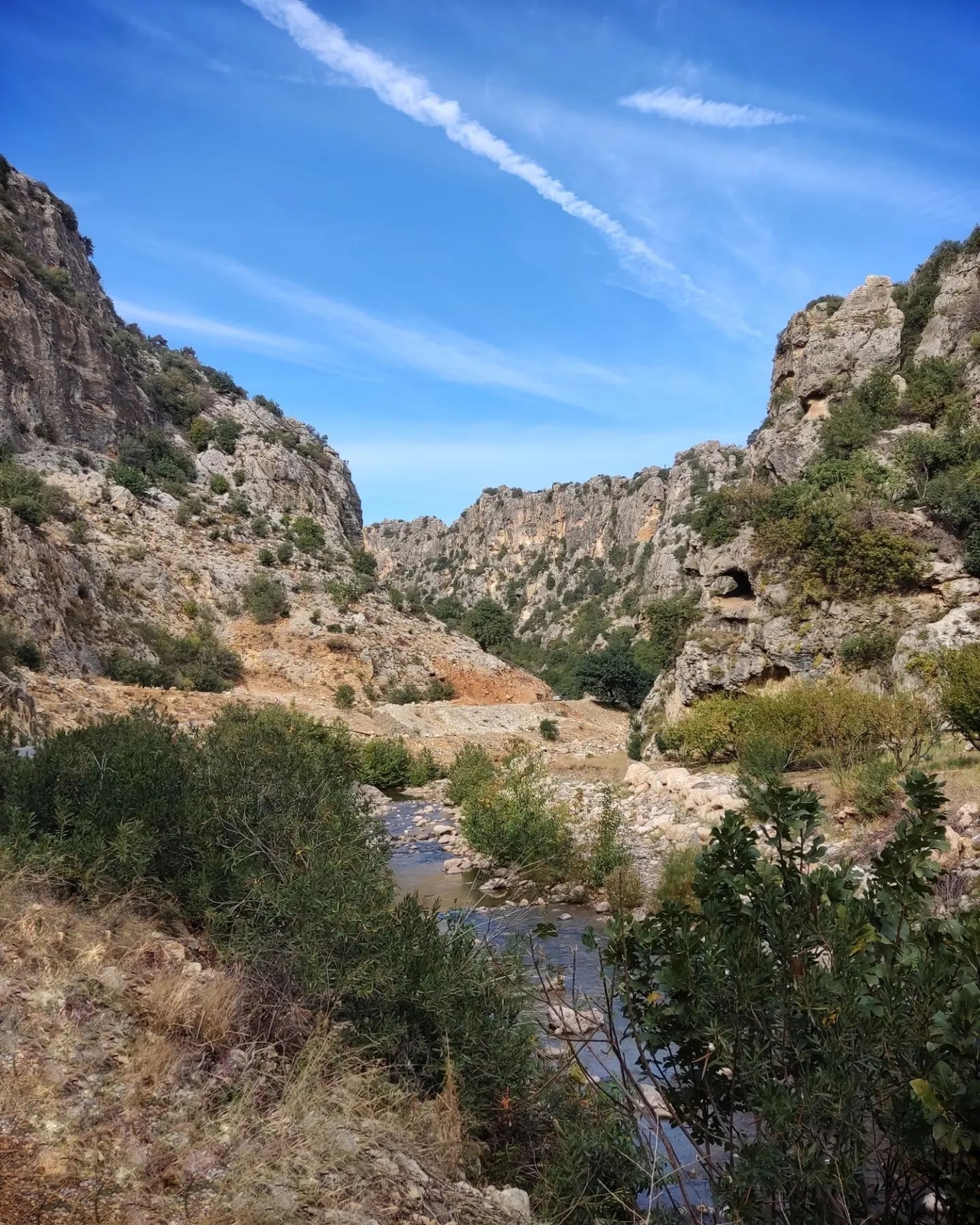 Présentation et guide de voyage du canyon de Mersin Çukurkeşlik