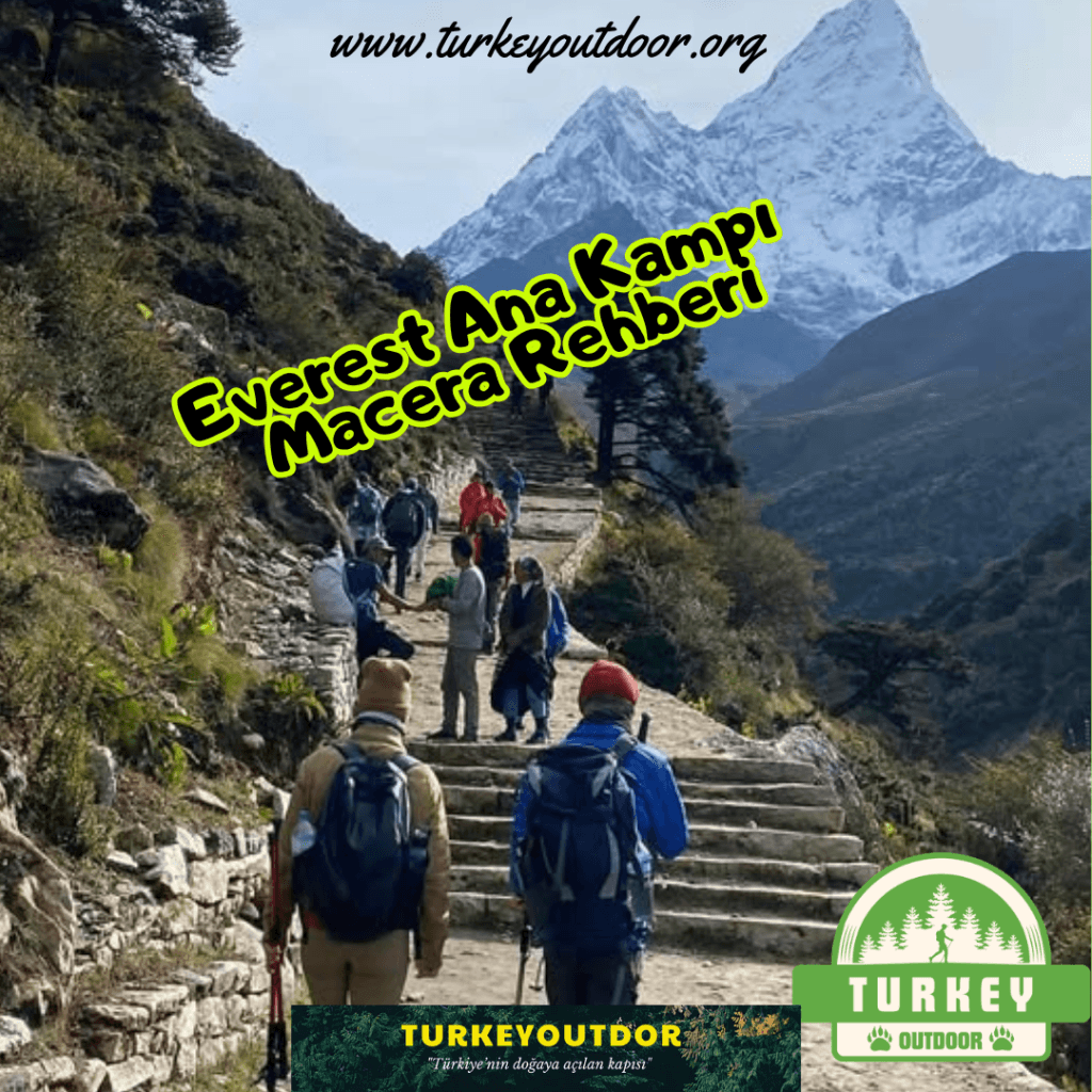 Guide d'aventure du camp de base de l'Everest