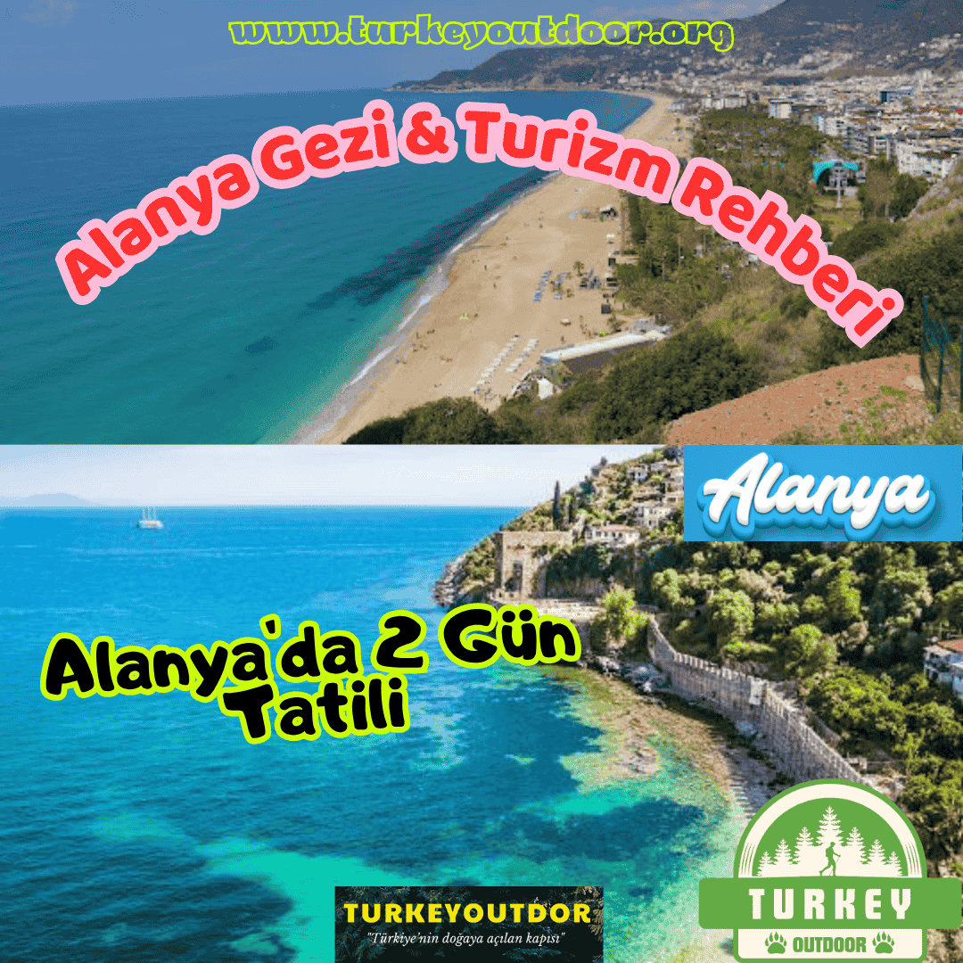 2 jours de vacances à Alanya