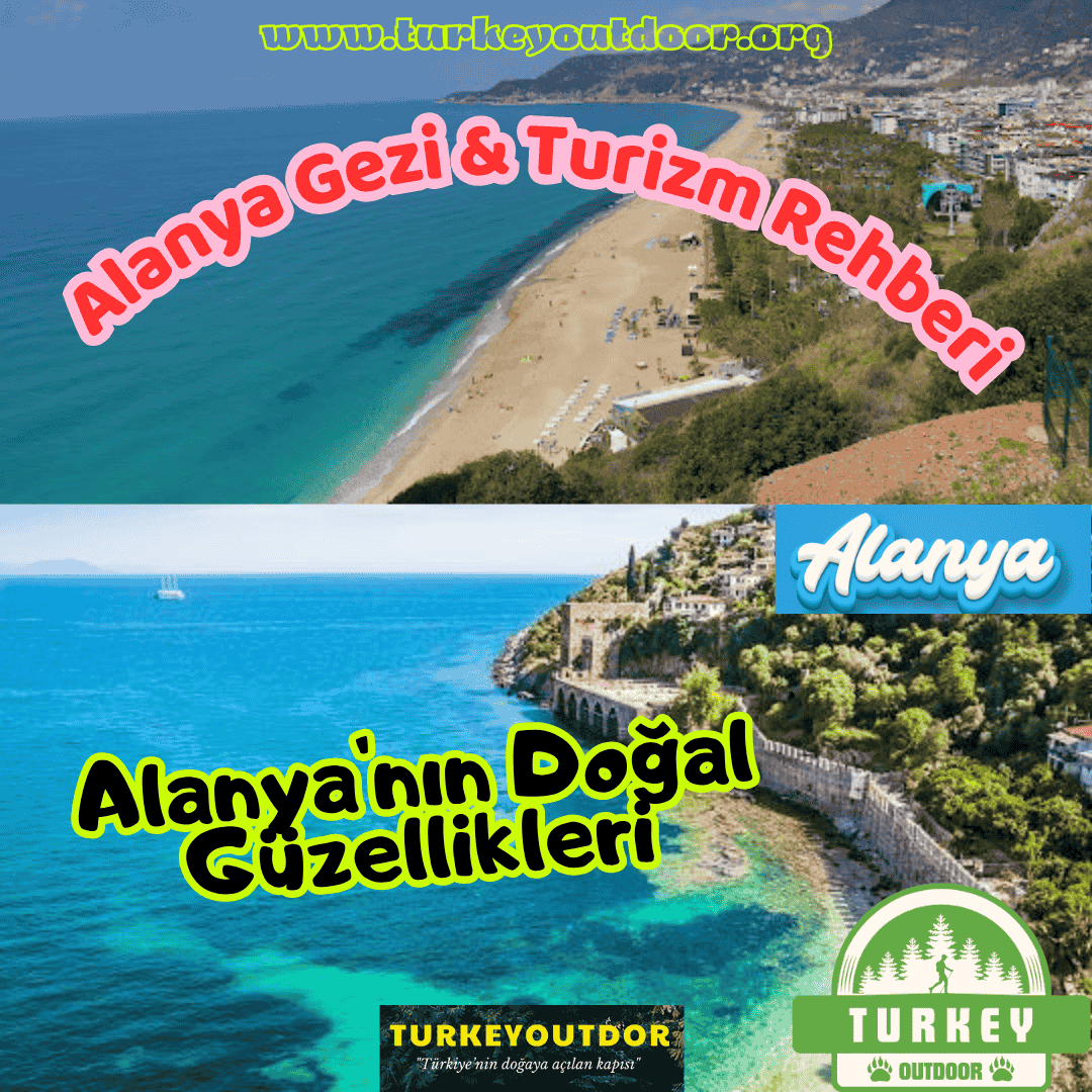 Beautés naturelles d'Alanya
