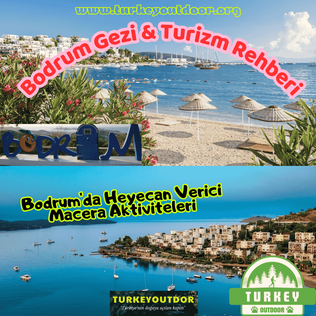 Activités d'aventure passionnantes à Bodrum