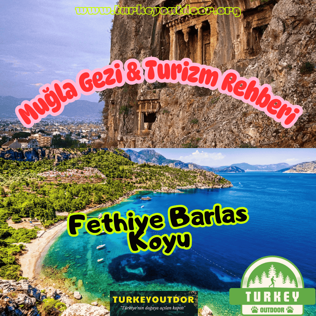 Baía de Muğla Fethiye Barlas