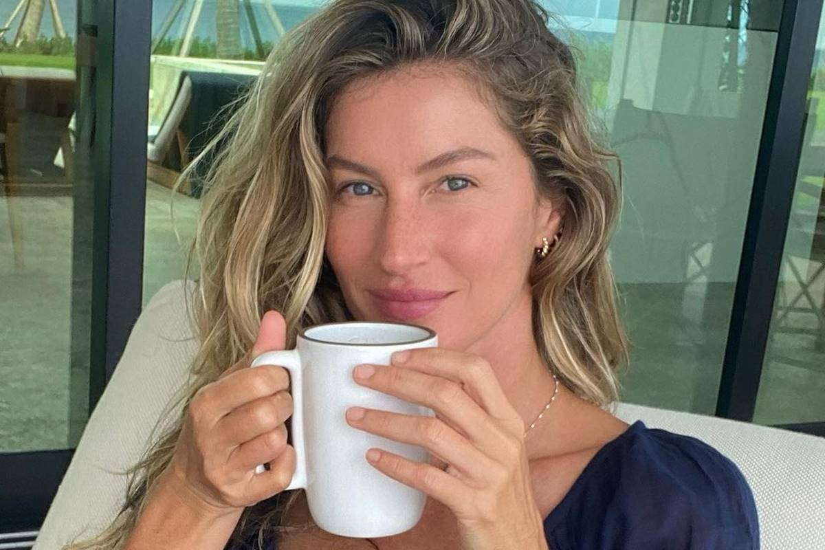 Gisele Bündchen revela 2 truques saudáveis que aprendeu com a mãe