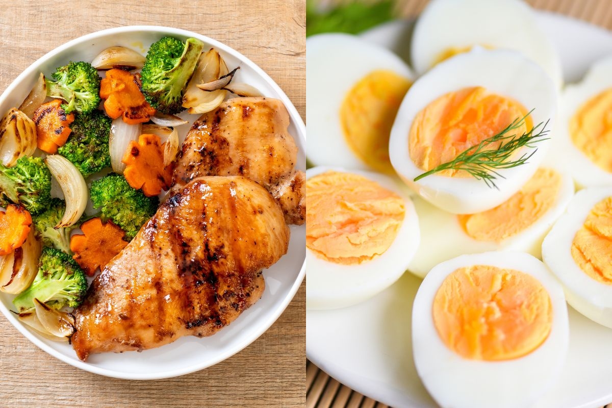 Ei oder Huhn: Ernährungsberaterin erklärt, was besser zum Abnehmen ist