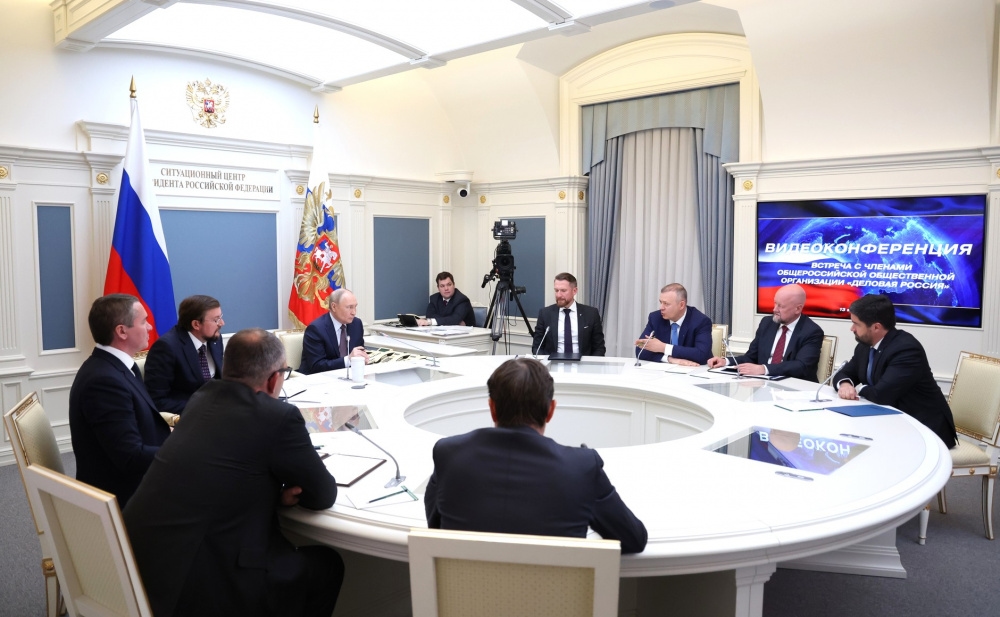 Putin discussed economic problems in the pharmaceutical industry with Delovaya Rossiya. Main