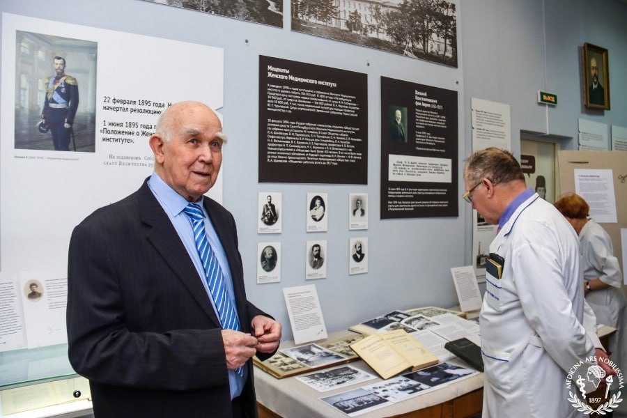 Nikolay Yaitsky, president van de Staatsuniversiteit voor Geneeskunde in Sint-Petersburg, is overleden