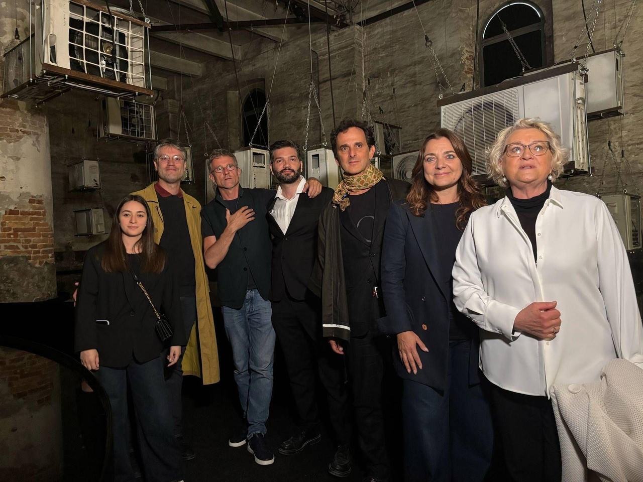 Biennale d'architecture, donateur du groupe Lavazza et soutien de l'exposition