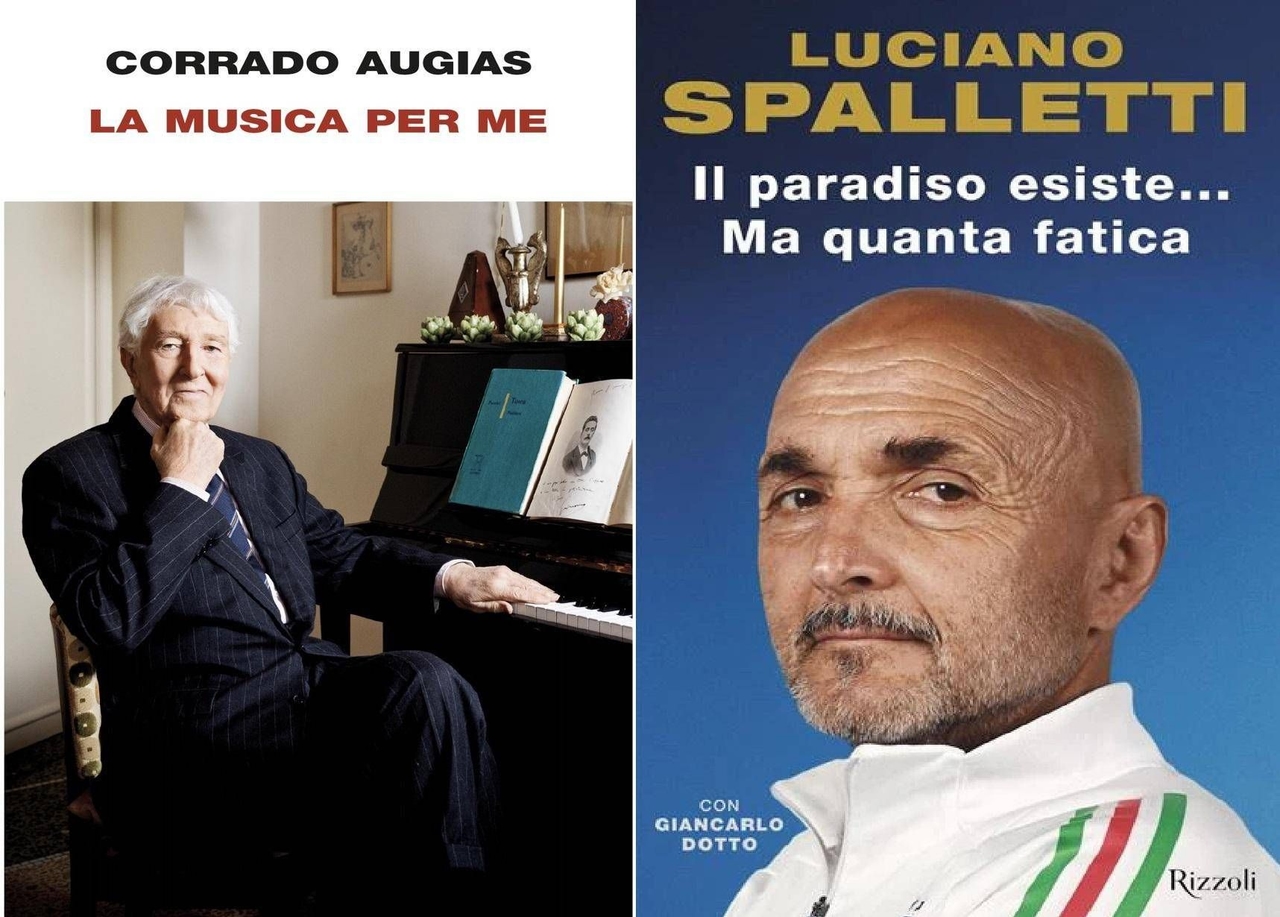 Van Augias tot Spalletti, de nieuwe uitgaven in de boekhandel