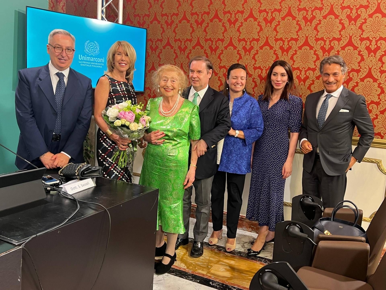 Lucia Borgonzoni: "Guglielmo Marconi'nin kalbinde ve kaderinde İrlanda"