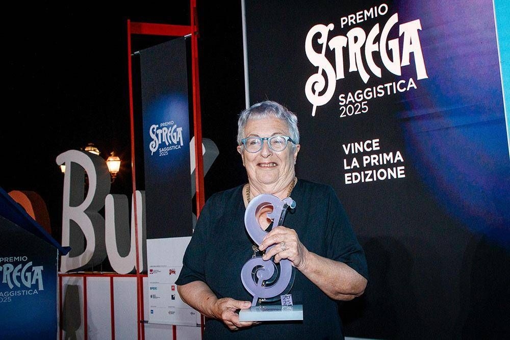 Anna Foa, Kurgusal Olmayan Eserler kategorisinde Strega Ödülü'nün ilk edisyonunu kazandı