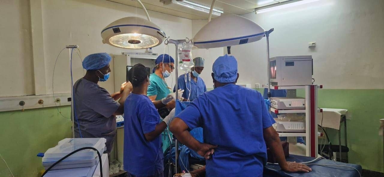 Asmev und Consulcesi Foundation, 47 Interventionen in 7 Tagen mit Mission in Eritrea