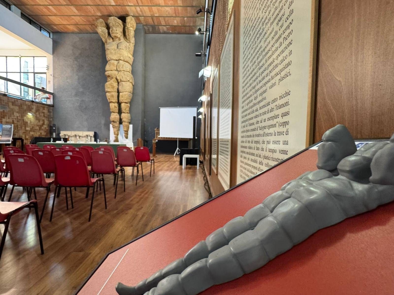 App und Totem Ia, das Archäologische Museum von Agrigento wird zugänglicher