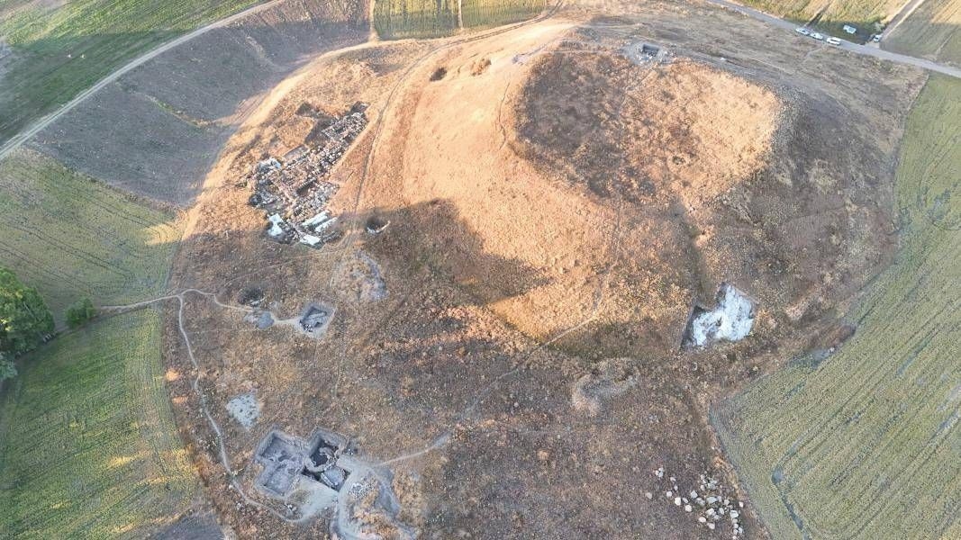 In Anatolien der Kreis der verlorenen Kinder, die Entdeckung