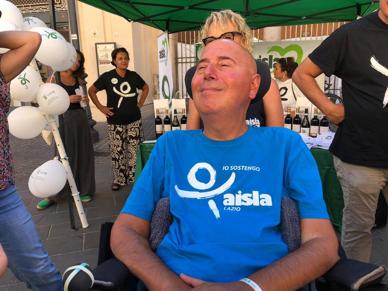 Día de la ELA, Proietti (AISLA Lazio): "La asociación es una segunda familia".