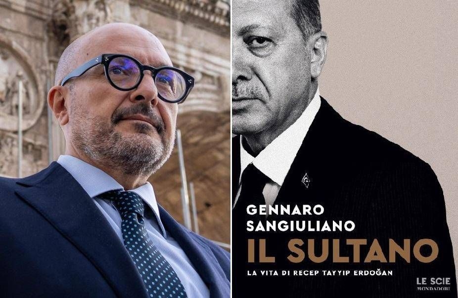 „Sułtan. Życie Recepa Tayyipa Erdogana” – nowa książka Gennaro Sangiuliano