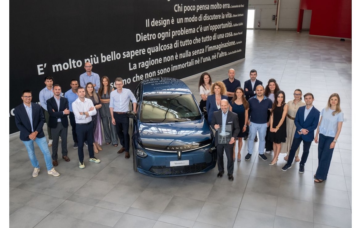 Lancia awarded at the Autobest Awards: the Renaissance continues