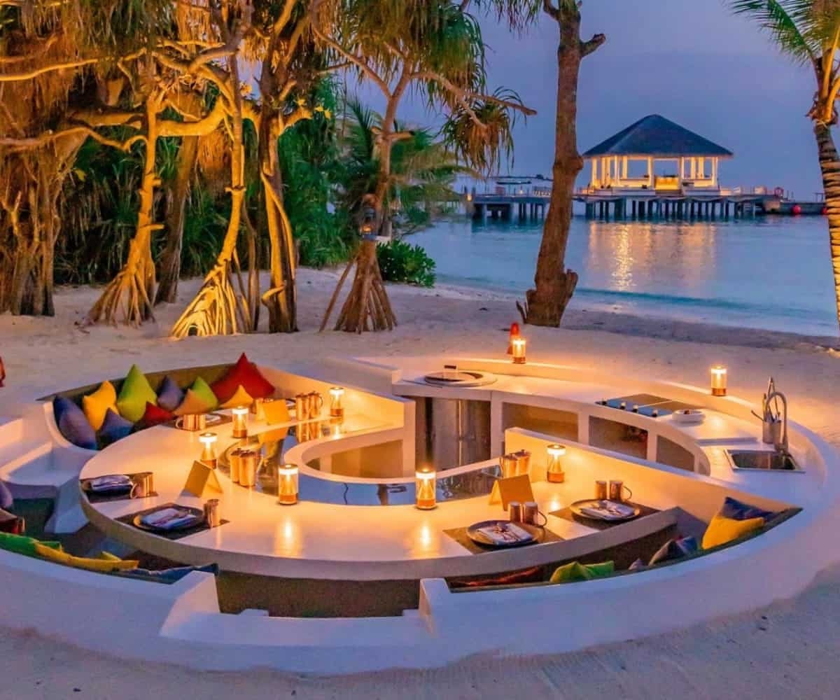 Avaliação: JW Marriott Resort & Spa, Maldivas