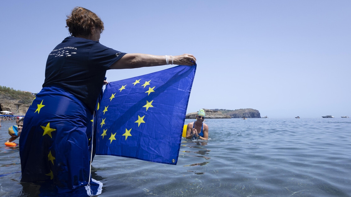 Natalonga kehrt nach Ventotene nach Europa zurück