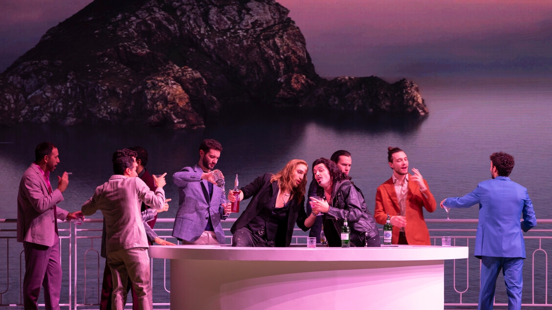 В Ла Скала с Моцартом Карсен был коронован королём реалити-шоу