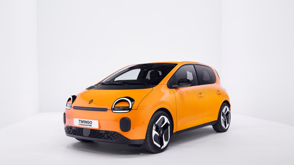 Renault Twingo E-Tech Elétrico: O icônico carro urbano está de volta.