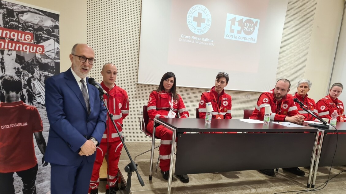 Riccardi, Cri um precioso baluarte de solidariedade e competência