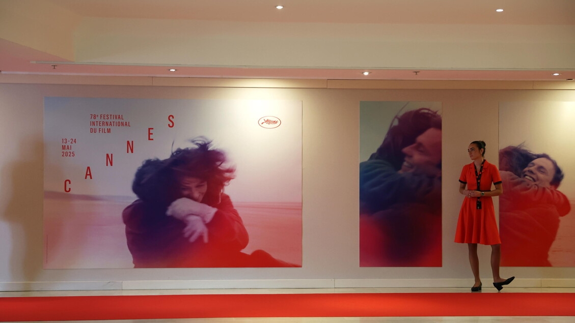 Militante e glamouroso, o ar da época em Cannes