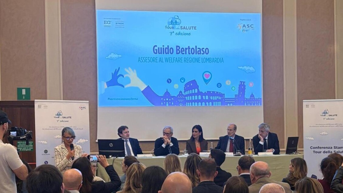 O Health Tour retorna a 15 praças italianas