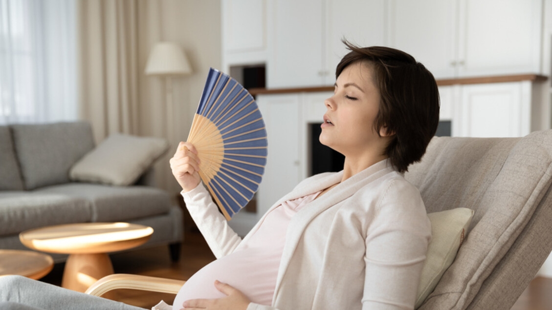 Dias de calor perigosos para gestantes dobram