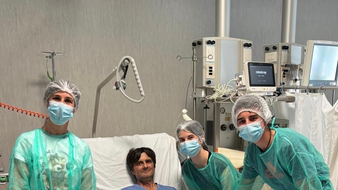 Liver Destroyed in Work Accident, Transplant Saves It