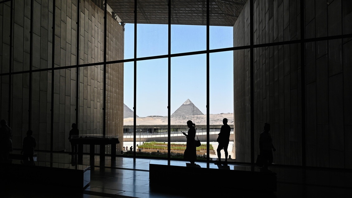 Tutankhamun Arrives, GEM Cairo Opens November 1st