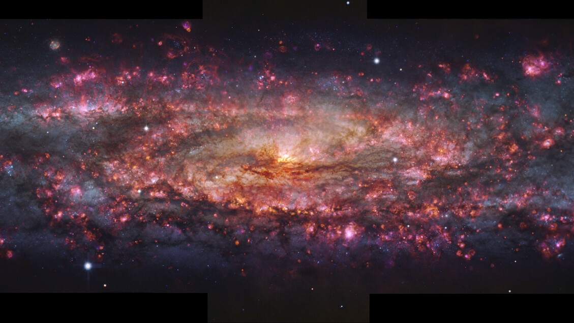 Most Detailed Map of a Galaxy Has Thousands of Colors VIDEO