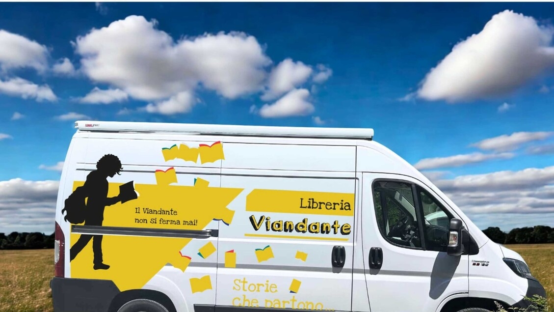 Die Bücherkarawane des Verlags Il Viandante zieht ab