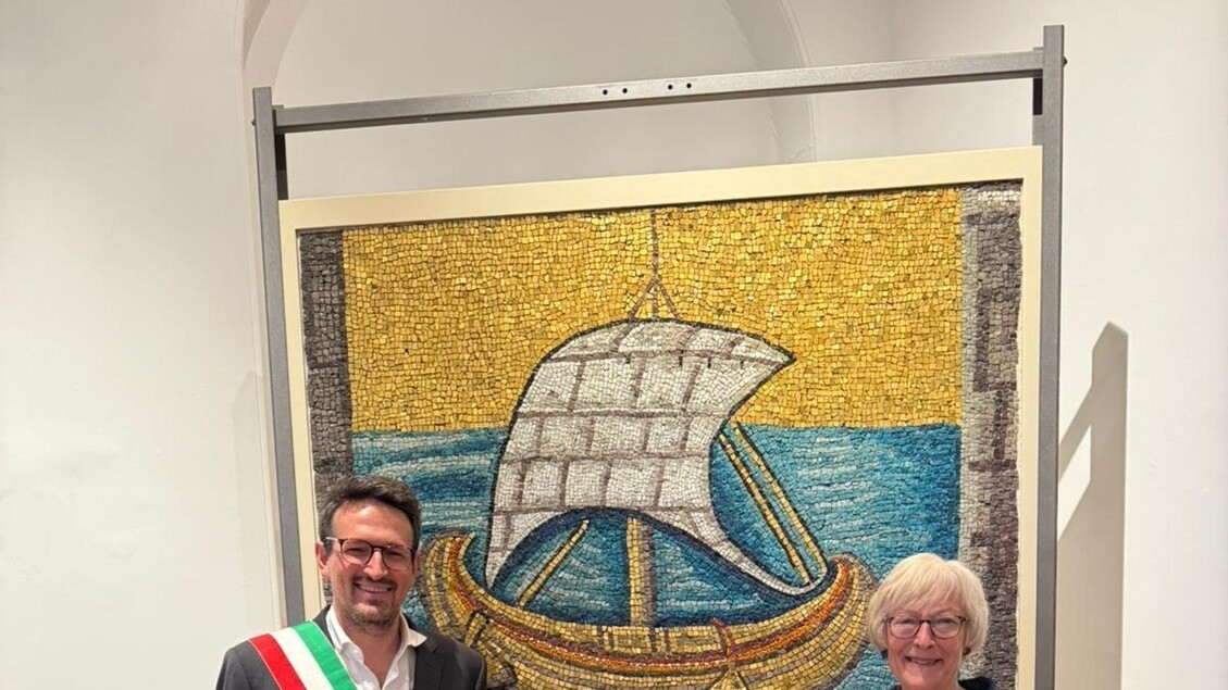 L'oro dei mosaici di Ravenna brilla ancora a Londra