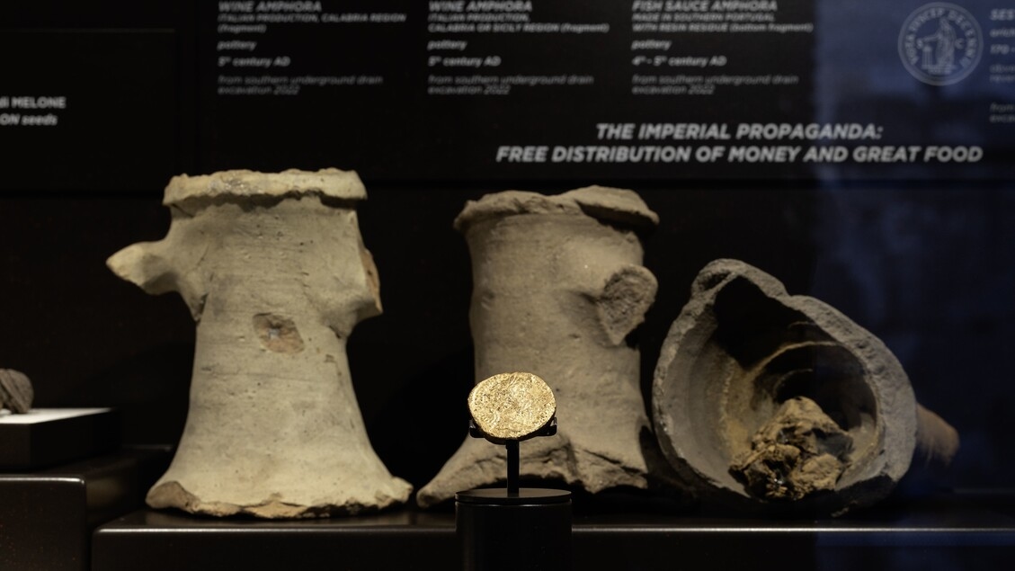 Non solo gladiatori, vita da spettatore in mostra al Colosseo