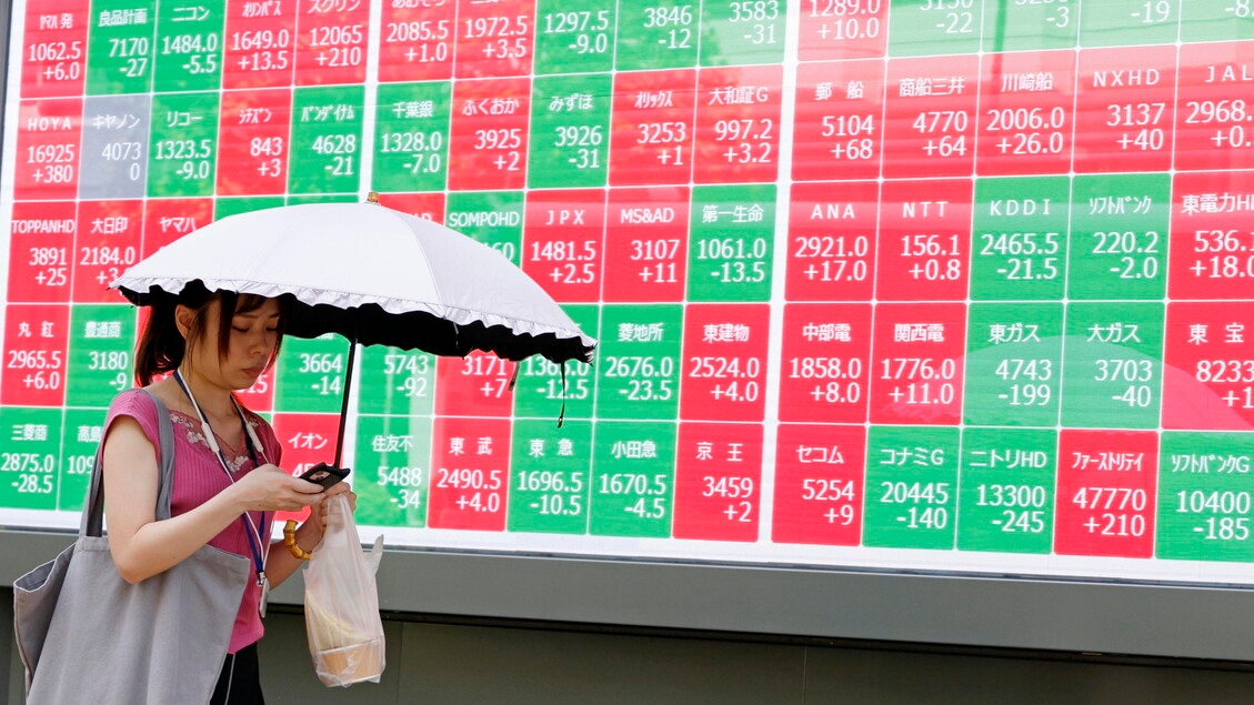 Mercado de ações: Tóquio abre em baixa (-0,60%)