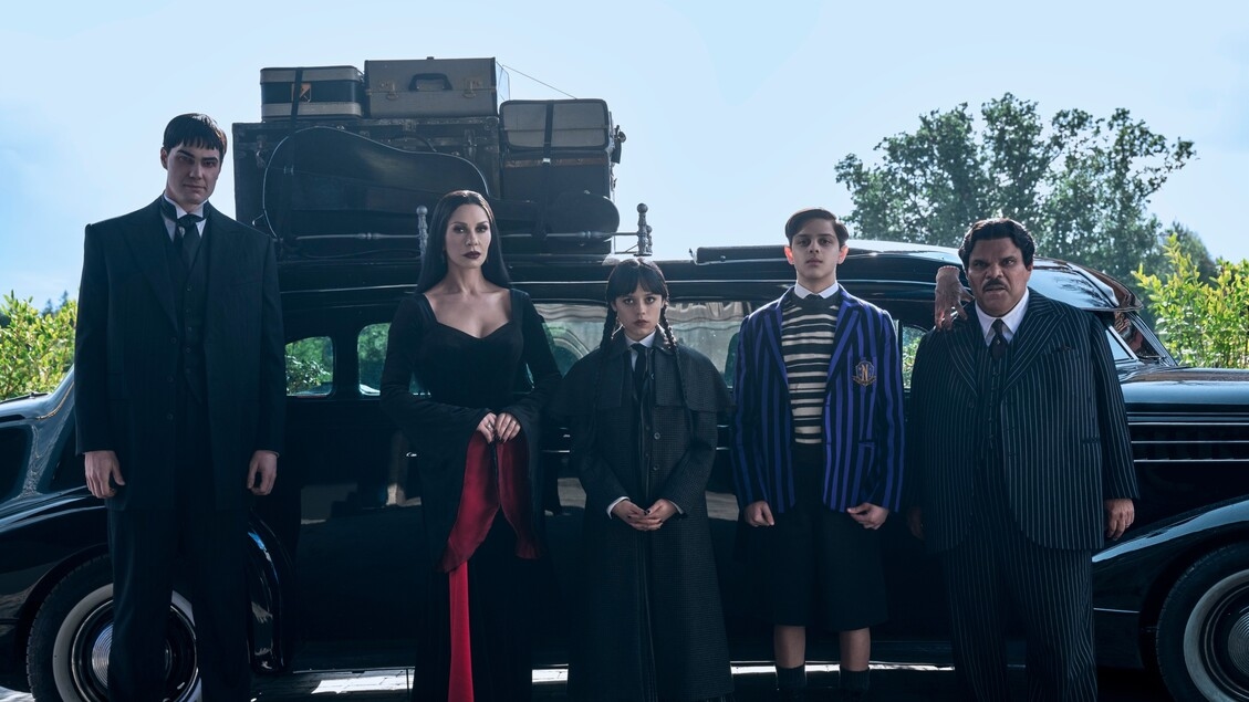 Irlanda estrelará a segunda temporada de 'Wednesday'