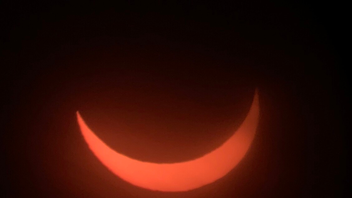 Eclipse solar parcial visible solo desde Nueva Zelanda y la Antártida