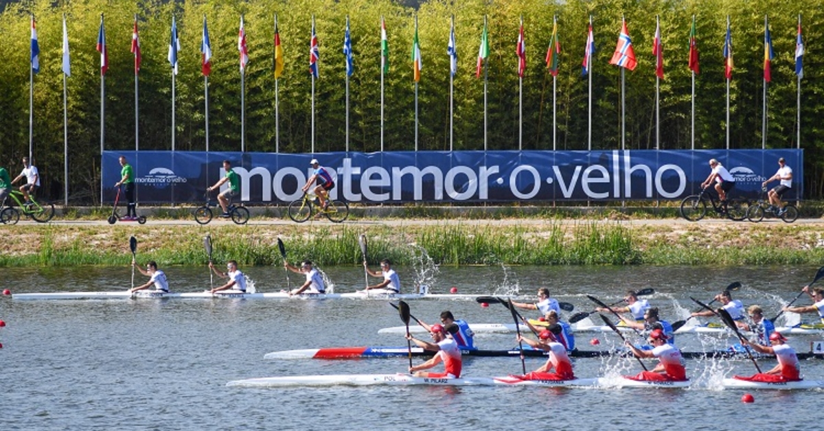 Montemor-o-Velho: Mistrzowie Europy w portugalskiej drużynie kajakarskiej na Mistrzostwach Świata Juniorów i U-23