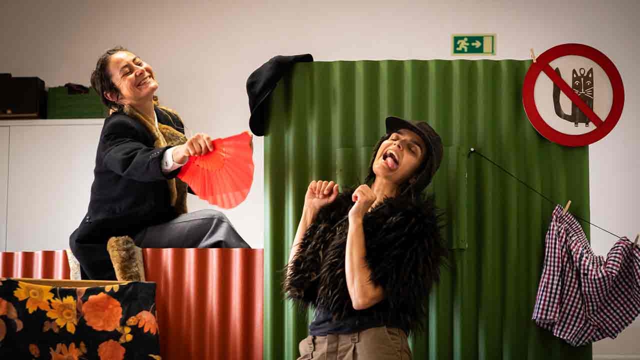 Pokaż „Nie możesz! Nie możesz!» premiera spektaklu Teatru Narodowego D. Maria II w Lagos