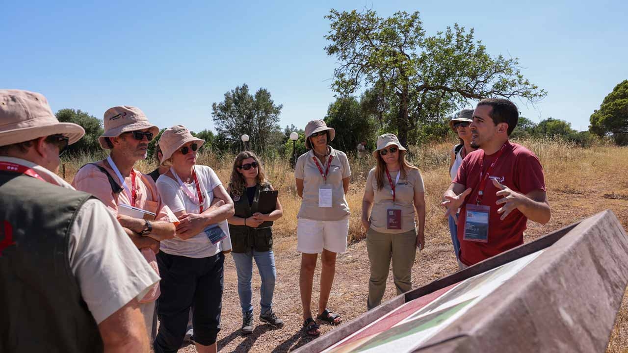 El Geoparque Algarvensis completa su última misión y espera la decisión final