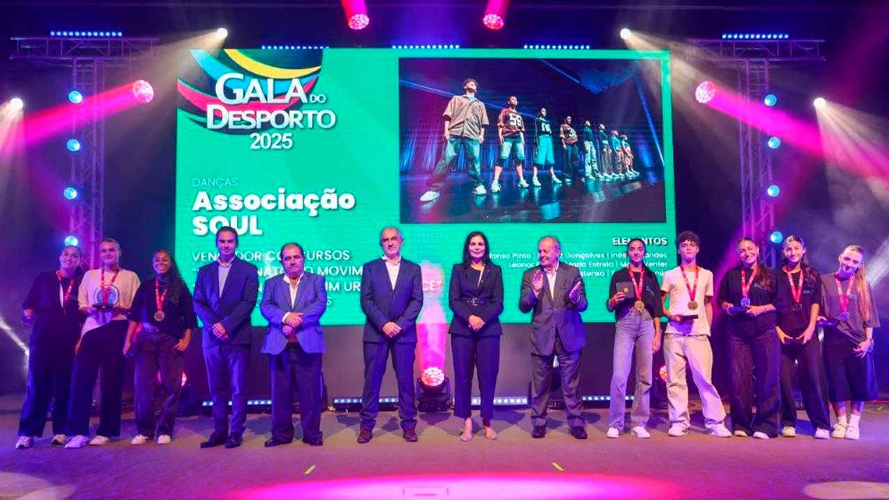 La Gala del Deporte de Albufeira llenó el Palacio de Congresos
