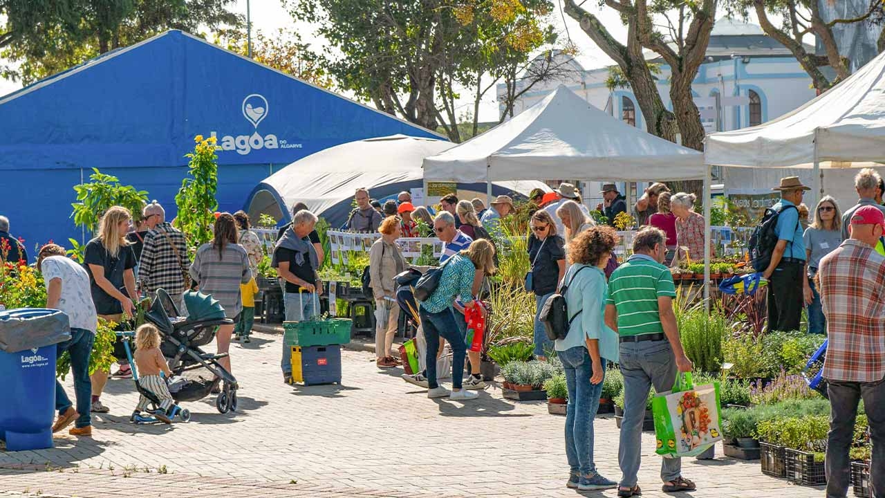Lagoa acoge la Feria de Jardinería Mediterránea – Otoño