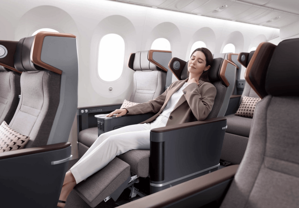 Tried: EVA Air Boeing 787-9 Dreamliner Premium Economy Munich – Taipei